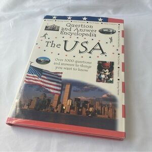 2000 Children’s American History Book Pre 2001 9/11 Twin Towers USA Vintage Y2K